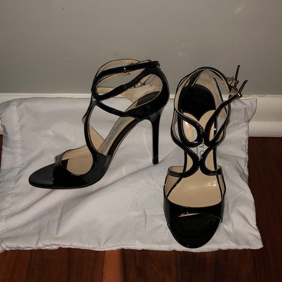 Jimmy Choo Shoes - Jimmy Choo black heels